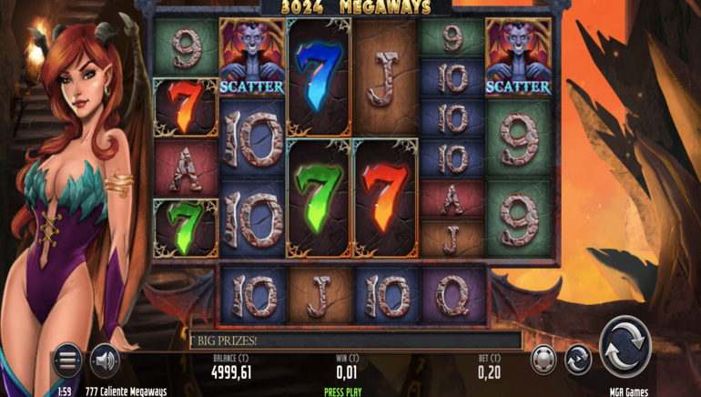 777 Caliente Megaways Sneak Peek:
