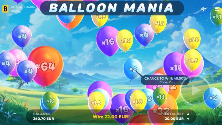 Balloon Mania Screenshot