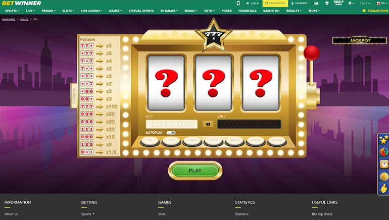 BetWinner Casino لقطة الشاشة 4
