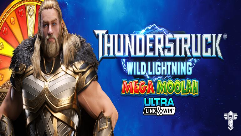 Thunderstruck® Wild Lightning Mega Moolah™ Screenshot