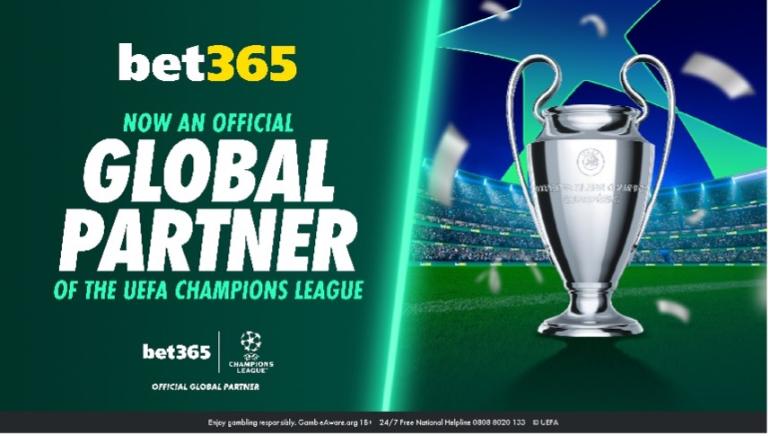 استعد لربح أحد جوائز Bet365: شراكة دوري أبطال أوروبا UEFA تجلب العديد من التذاكر المجانية