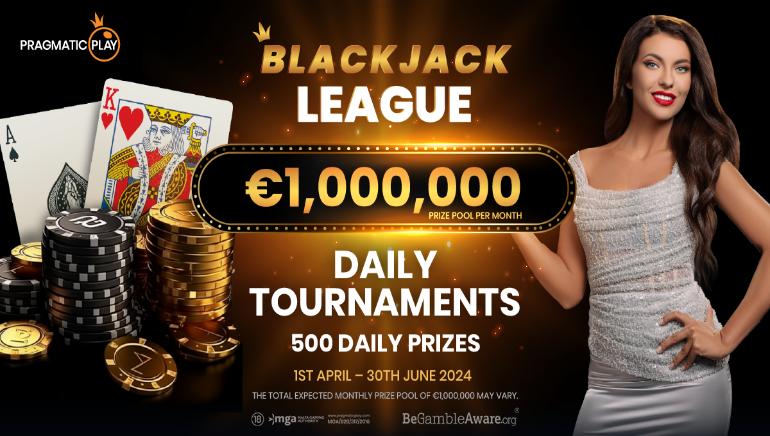 يونيو 2024: جوائز بقيمة مليون يورو تقدمها لعبة Blackjack Extravaganza من PragmaticPlay