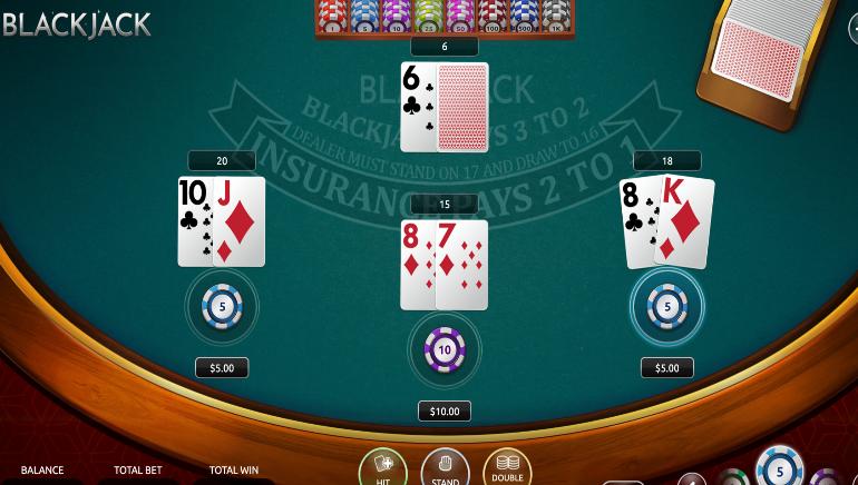 Blackjack (by Vibra) Screenshot