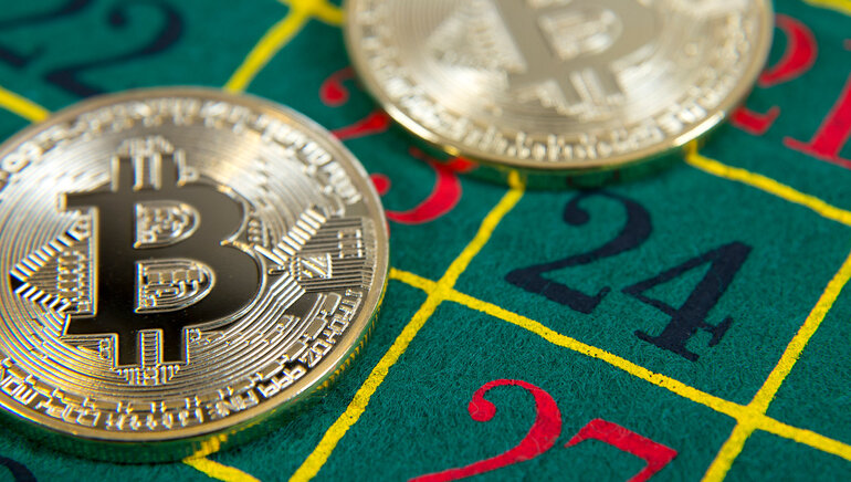 هل تحتل العملات المشفرة صناعة القمار؟