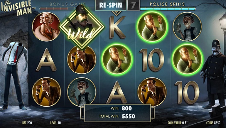 Spin Casino لقطة الشاشة 4