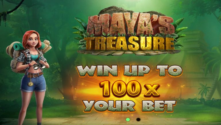 Maya's treasure Screenshot