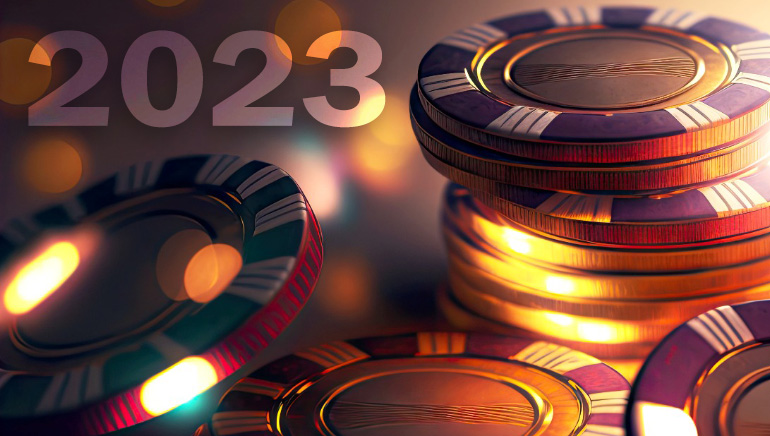 تجارب الألعاب المميزة: عرض لأهم ألعاب الكازينو المعلن عنها في 2023 حتى الآن