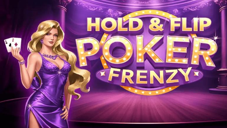 Hold & Flip Poker Frenzy Screenshot