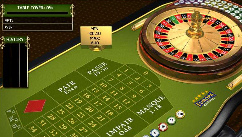 Europa Casino لقطة الشاشة 4