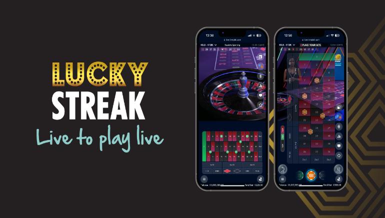 لعبة الروليت الأوروبية المباشرة Live European Roulette من LuckyStreak أصبحت متاحة الآن على الهواتف المحمولة