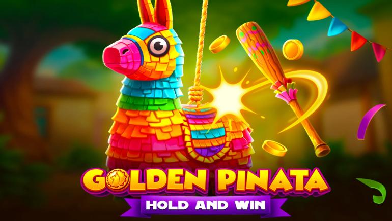 Golden Pinata Hold and Win Screenshot