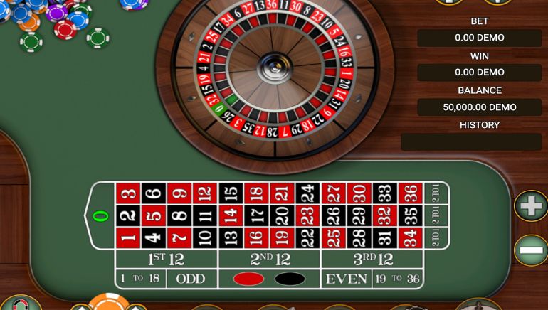 Titan roulette Screenshot