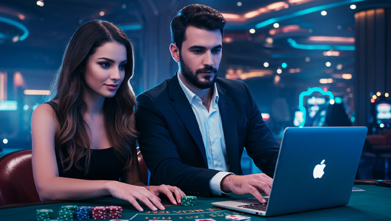 استمتع بتجربة لعب مثيرة، عصرية، وغنية بالميزات المبتكرة مع أحدث إصدارات لعبة بلاك جاك المباشرة