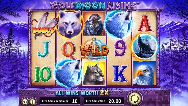 Wild Tornado Casino لقطة الشاشة 1