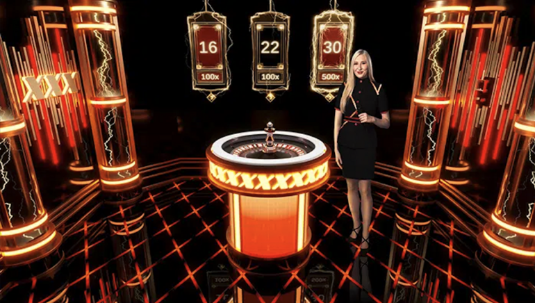 لعبة XXXTreme Lightning Roulette